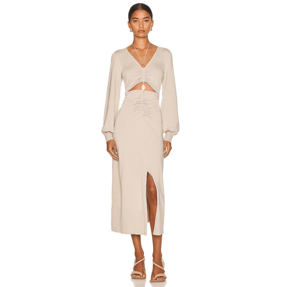 Jonathan Simkhai Inez Midi Dress